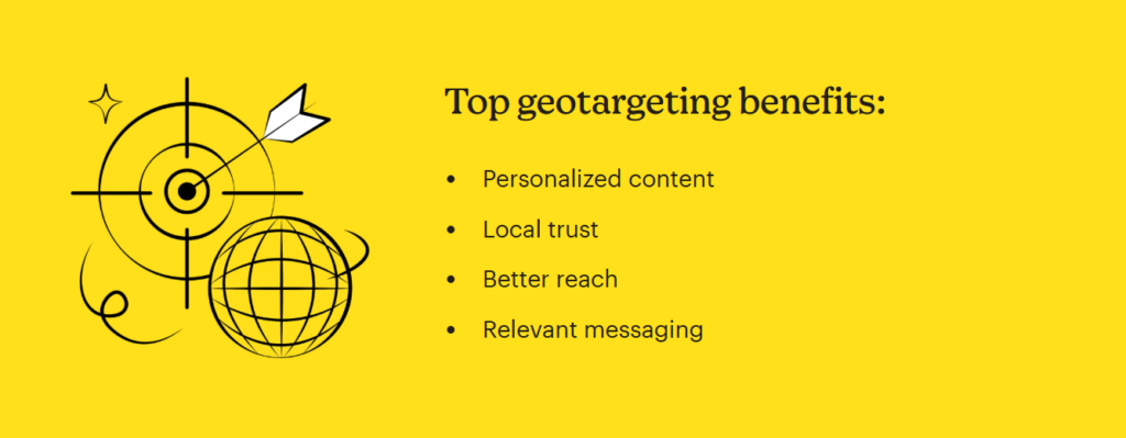 top geotargeting benefits